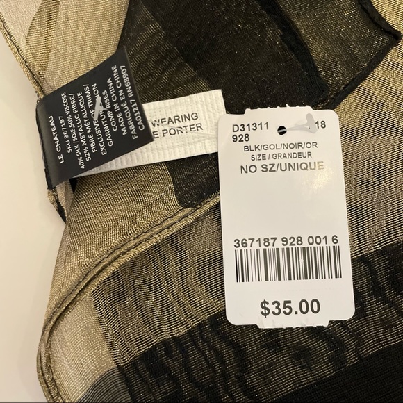 (Get 3!) Sheer Infinity Tube and Wrap Scarves Set - Picture 16 of 16